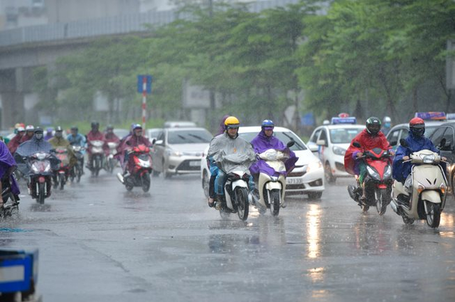 Miền Bắc sắp đón mưa nhiều ngày liên tiếp - Ảnh 1.