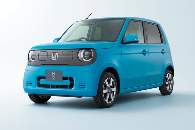 Honda có xe điện tí hon dài hơn VF 3 nhưng ngắn hơn Morning, đi gần 300km/sạc, giá bán thế nào? - Ảnh 1.