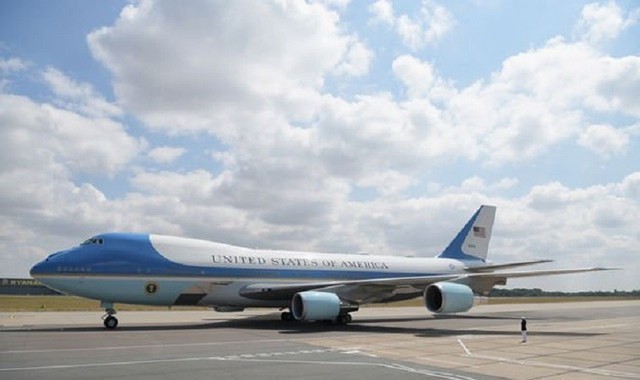 Không lực Một hạ cánh tại sân bay Stansted: Lý do bất ngờ khi ông Trump thăm anh - Ảnh 3. Không lực Một hạ cánh tại sân bay Stansted: Lý do bất ngờ khi ông Trump thăm anh - Ảnh 3.