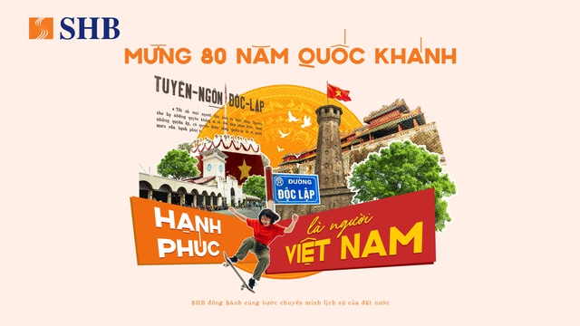 SHB đồng hành Fandom Yêu Nước: Tự hào hành trình lan toả niềm hạnh phúc là người Việt Nam- Ảnh 17. SHB đồng hành Fandom Yêu Nước: Tự hào hành trình lan toả niềm hạnh phúc là người Việt Nam- Ảnh 17.