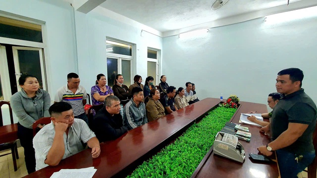 Bắt, khám xét nơi ở của nữ giáo viên mầm non Đặng Thị Lệ Quốc - Ảnh 1.