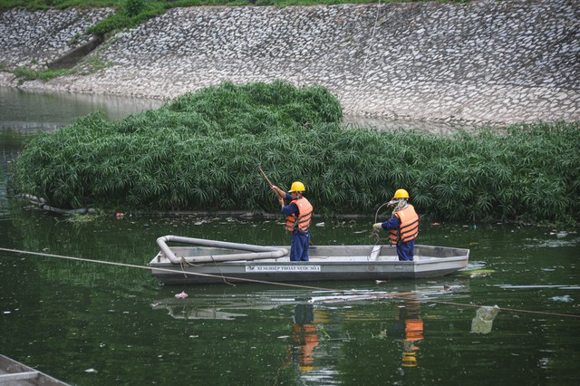 Nước sông không còn đen trở lại, vì sao Tô Lịch vẫn có thể bị mùi hôi thối? - Ảnh 2.