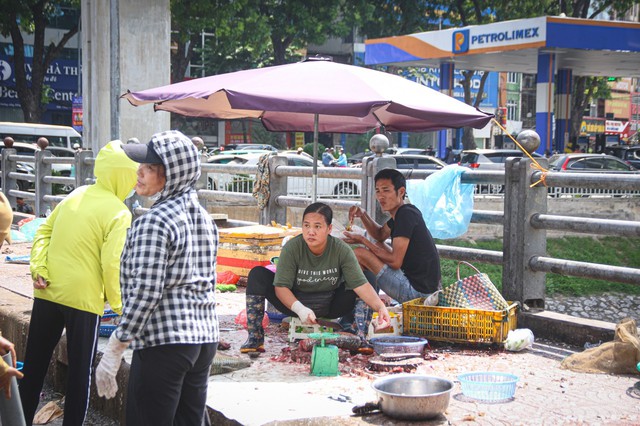 Nước sông không còn đen trở lại, vì sao Tô Lịch vẫn có thể bị mùi hôi thối? - Ảnh 1.