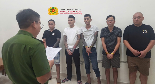 Tạm giữ hình sự Hoàng Văn Quân sinh năm 2001 - Ảnh 1.