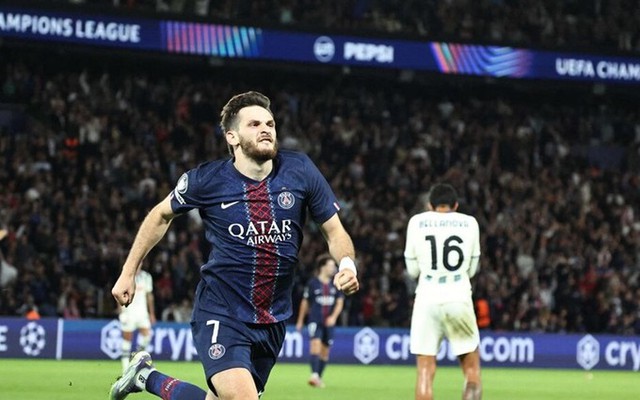 PSG thắng tưng bừng Atalanta 4-0 dù không có các tiền đạo ngôi sao - Ảnh 2.