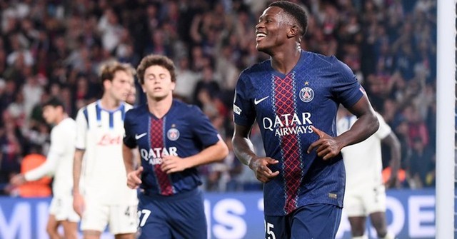 PSG thắng tưng bừng Atalanta 4-0 dù không có các tiền đạo ngôi sao - Ảnh 1.