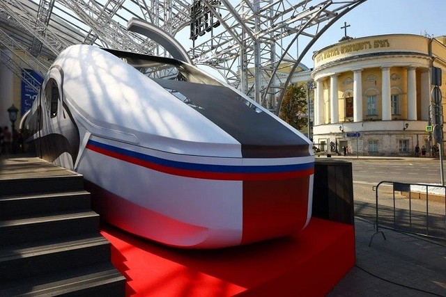 Moscow công bố dự án đường sắt cao tốc lớn nhất châu Âu - Ảnh 2.