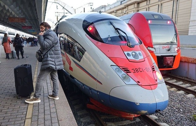 Moscow công bố dự án đường sắt cao tốc lớn nhất châu Âu - Ảnh 9.