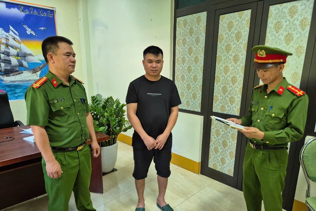 Bắt tạm giam Nguyễn Quang Cảnh sinh năm 1982 - Ảnh 2.