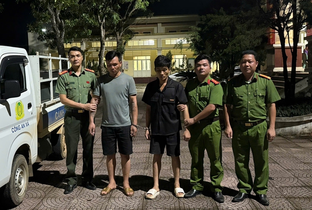 Bắt Bùi Văn Hùng sinh năm 1994 - Ảnh 1.