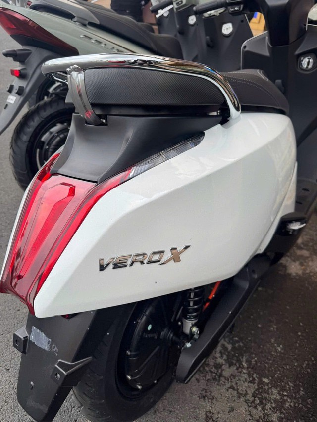 Xe máy điện VinFast Vero X đi 262km/sạc đã lộ diện, giá chỉ ngang Vision - Ảnh 3.