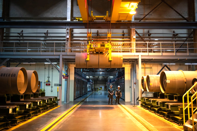 Công ty Mỹ đang tự làm giàu uranium theo cách đột phá, chấm dứt phụ thuộc?- Ảnh 4. Công ty Mỹ đang tự làm giàu uranium theo cách đột phá, chấm dứt phụ thuộc?- Ảnh 4.