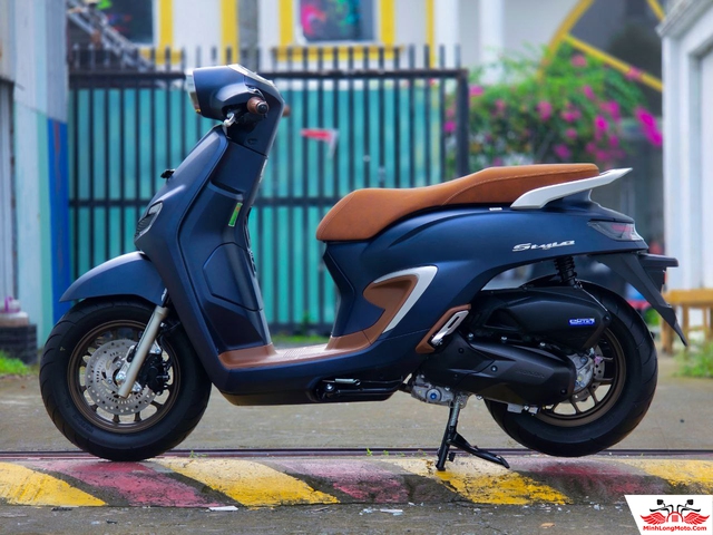 Vừa về đại lý bản đời mới của xe ga Honda đẹp như Vespa: 1 lít xăng đi 45km, có phanh "chống" đường trơn- Ảnh 4.