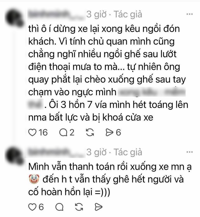 Công an vào cuộc vụ cô gái tố bị tài xế taxi ở Ninh Bình sàm sỡ: Nam tài xế nói gì? - Ảnh 1.
