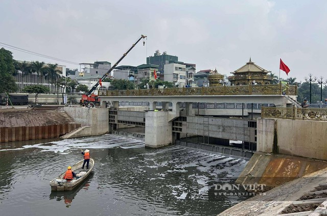 Giảm tới 5.100 tỉ đồng, dự án này vẫn đang tạo nên "kỳ tích sông Tô Lịch"- Ảnh 1.