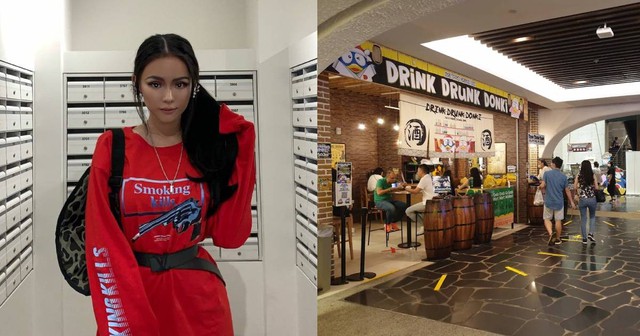 Hot girl nổi tiếng sang chảnh nhưng bị bắt quả tang ăn trộm, cảnh sát lập tức bắt giữ- Ảnh 1.