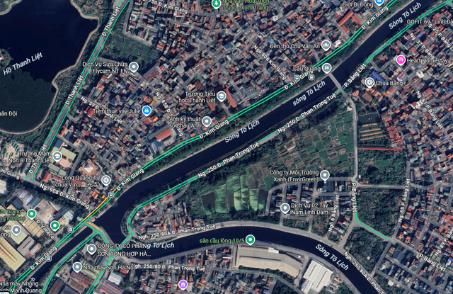 Hai dải đất 'kim cương v&agrave; v&agrave;ng' của c&ocirc;ng vi&ecirc;n tuyến s&ocirc;ng T&ocirc; Lịch- Ảnh 6.