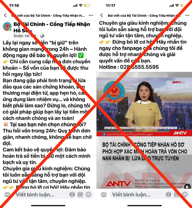 Bộ Tài chính, Cục Thuế liên tiếp cảnh báo khẩn tới tất cả người dân- Ảnh 1. Bộ Tài chính, Cục Thuế liên tiếp cảnh báo khẩn tới tất cả người dân- Ảnh 1.