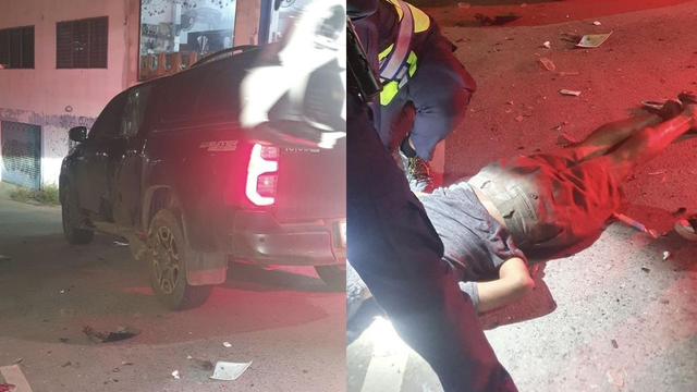 Giật túi xách của người đi bộ, tên cướp gặp ngay 'quả báo nhãn tiền': Nạn nhân tiết lộ số tiền trong túi- Ảnh 1.