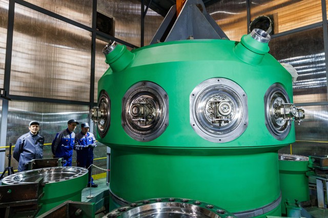 Nga vừa chế tạo "quái vật hạt nhân" đời mới: Củng cố sự thống trị của Moscow ở Tuyến đường Biển Bắc- Ảnh 1.