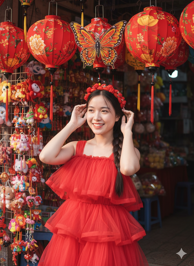 Tạm biệt studio: 6 câu lệnh tạo ảnh Trung thu bằng tiếng Việt, chỉ cần sao chép – dán là có hình đẹp- Ảnh 1.