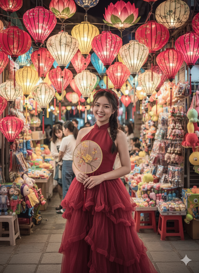 Tạm biệt studio: 6 câu lệnh tạo ảnh Trung thu bằng tiếng Việt, chỉ cần sao chép – dán là có hình đẹp- Ảnh 2.