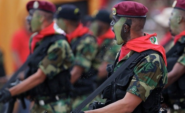 Venezuela đang b&ecirc;n bờ vực chiến tranh với Mỹ- Ảnh 8.