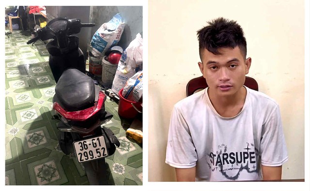 Tạm giữ hình sự Trần Đức Thắng sinh năm 2001 - Ảnh 1. Tạm giữ hình sự Trần Đức Thắng sinh năm 2001 - Ảnh 1.