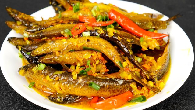 Loại cá được dân gian ví như "nhân sâm dưới nước", mình nhỏ, da trơn, tìm thấy nhiều ngoài đồng ruộng- Ảnh 4. Loại cá được dân gian ví như "nhân sâm dưới nước", mình nhỏ, da trơn, tìm thấy nhiều ngoài đồng ruộng- Ảnh 4.