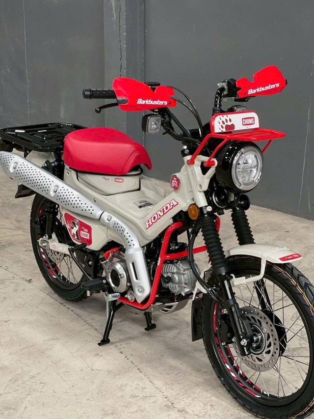 Đối thủ Honda của Yamaha PG-1 lên đường về nước: Khỏe ngang mà ăn xăng chỉ 1,58L/100km, lội nước cực đỉnh- Ảnh 10. Đối thủ Honda của Yamaha PG-1 lên đường về nước: Khỏe ngang mà ăn xăng chỉ 1,58L/100km, lội nước cực đỉnh- Ảnh 10.