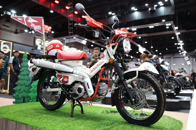 Đối thủ Honda của Yamaha PG-1 lên đường về nước: Khỏe ngang mà ăn xăng chỉ 1,58L/100km, lội nước cực đỉnh- Ảnh 1. Đối thủ Honda của Yamaha PG-1 lên đường về nước: Khỏe ngang mà ăn xăng chỉ 1,58L/100km, lội nước cực đỉnh- Ảnh 1.