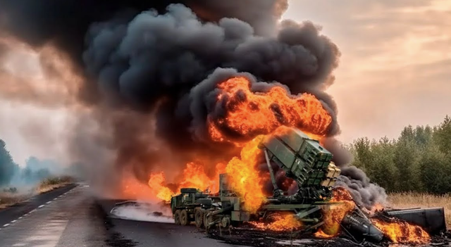 Tất cả bốc cháy, Nga hoàn tất đòn đánh: F-16 xuất kích khẩn, thiết giáp NATO áp sát Saint Petersburg- Ảnh 1. Tất cả bốc cháy, Nga hoàn tất đòn đánh: F-16 xuất kích khẩn, thiết giáp NATO áp sát Saint Petersburg- Ảnh 1.