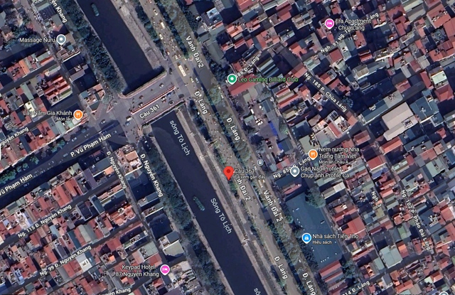 Cầu 361 ở đâu, có vai trò gì trong câu chuyện sông Tô Lịch?- Ảnh 1.