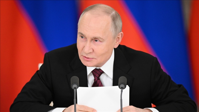 Tổng thống Putin vừa có tuyên bố sốc liên quan đến hạt nhân: Thế giới chưa từng có!- Ảnh 1. Tổng thống Putin vừa có tuyên bố sốc liên quan đến hạt nhân: Thế giới chưa từng có!- Ảnh 1.