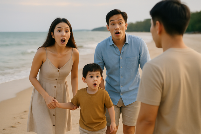 Đi du lịch gặp một người đàn ông giống con trai mình y đúc, tôi sững sờ biết bí mật bị chôn vùi bao năm - Ảnh 1.