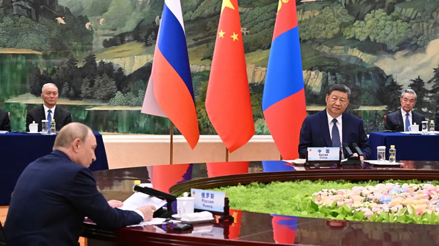 Sau hội đàm giữa Tổng thống Putin và Chủ tịch Tập Cận Bình, 2 bên ký thỏa thuận Power of Siberia 2 chiến lược: 106 tỷ m3/năm - Ảnh 1. Sau hội đàm giữa Tổng thống Putin và Chủ tịch Tập Cận Bình, 2 bên ký thỏa thuận Power of Siberia 2 chiến lược: 106 tỷ m3/năm - Ảnh 1.