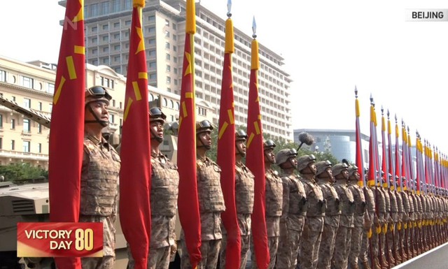 Diễu binh Trung Quốc phô diễn sức mạnh quân sự tại Quảng trường Thiên An Môn - Ảnh 23. Diễu binh Trung Quốc phô diễn sức mạnh quân sự tại Quảng trường Thiên An Môn - Ảnh 23.