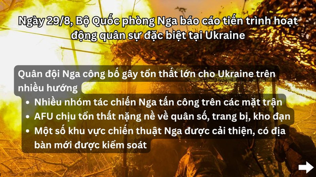 Pháo TOS-1A Solntsepyok khai hỏa, tập kích xưởng công nghiệp hàng không- Ảnh 1.