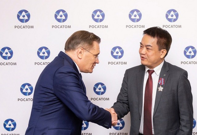 "Ông lớn" Nga vào cuộc, cùng Việt Nam phát triển công trình đầu tiên trong lịch sử Việt: Cú hích quốc gia- Ảnh 2. "Ông lớn" Nga vào cuộc, cùng Việt Nam phát triển công trình đầu tiên trong lịch sử Việt: Cú hích quốc gia- Ảnh 2.