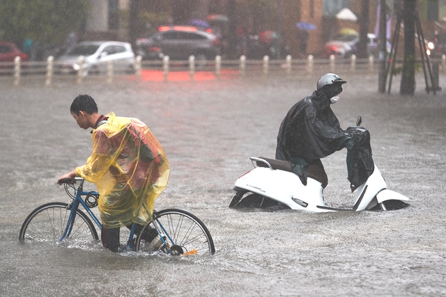 Miền Bắc mưa to đến khi nào?- Ảnh 1.