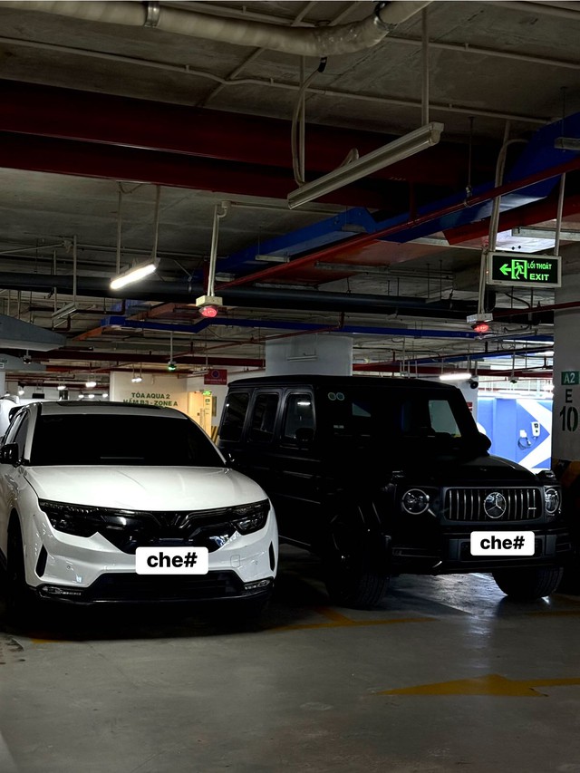 Đi VinFast VF 8 và Mercedes-AMG G 63, người dùng nhận xét kiểu