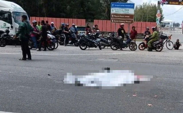 Đang trên đường đi gặp vợ, người đàn ông không may va chạm với xe tải, tử vong thương tâm - Ảnh 2.