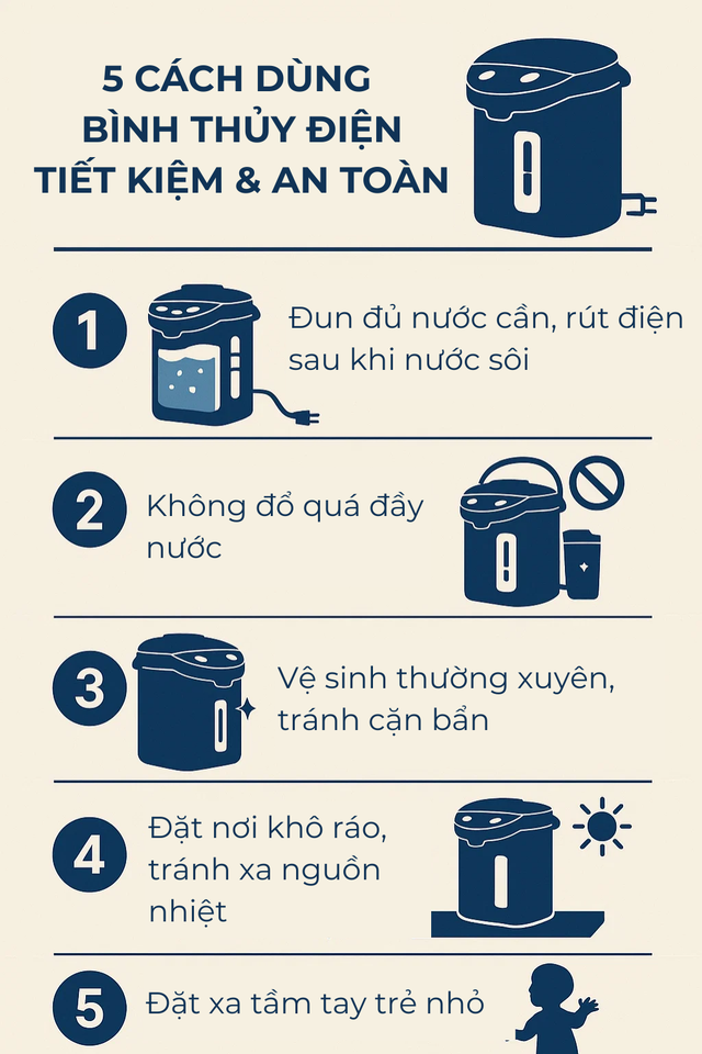 Thiết bị thầm ngốn điện trong nhà mà ít người để ý: Dùng giống bình siêu tốc, tốn hơn tủ lạnh, máy giặt  - Ảnh 5.