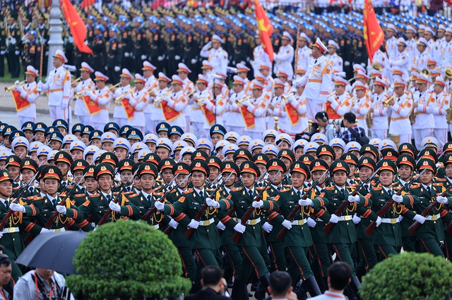 8 con số 'đỉnh chóp' về diễu binh diễu hành và triển lãm quốc gia - Ảnh 1.