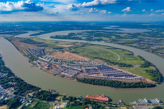 Đảo giữa sông ngay gần TP.HCM, đường đi chỉ hơn 1 tiếng: Du khách nhận xét "Không ngờ có nơi như vậy!" - Ảnh 1.