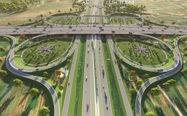 Hà Nội khởi công cao tốc hơn 56 nghìn tỷ, hàng triệu người dân Hà Nội, Hưng Yên, Bắc Ninh sắp đón tin vui - Ảnh 2.