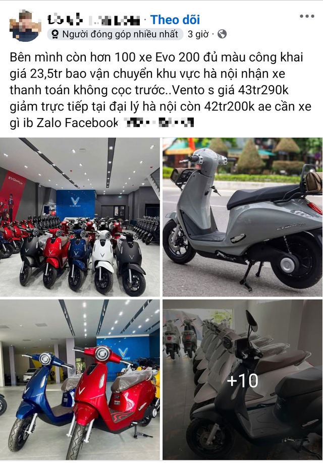 Mẫu xe máy điện được 'săn đón' nhất lúc này: Xe đã đi 14.000 km bán lại vẫn ngang giá xe mới - Ảnh 1.