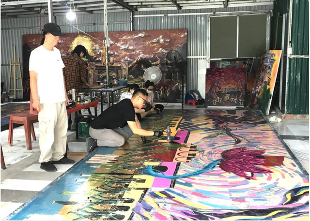 Việt Nam vừa có thêm kỷ lục thế giới: Gắn với khoảnh khắc lịch sử của Bác Hồ, rộng 17,342 m², nặng 3 tấn - Ảnh 2.