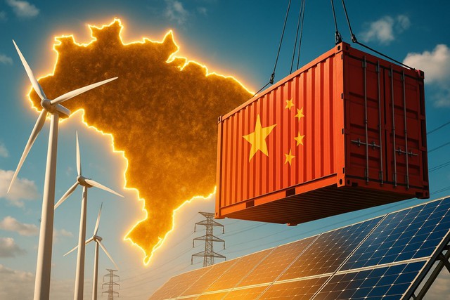 Tại sao Trung Quốc đổ hàng tỷ USD vào ngành năng lượng và dầu mỏ của Brazil? - Ảnh 1.