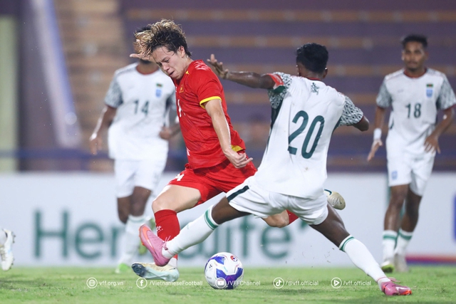 Diễn biến U23 Việt Nam vs U23 Yemen: U23 Việt Nam tấn công dồn dập - Ảnh 4.